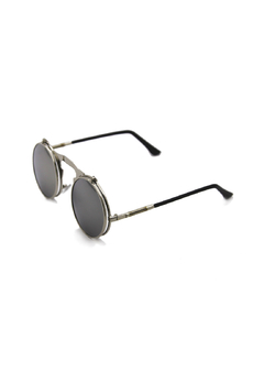 Óculos de Sol Grungetteria Narciso Prata na internet