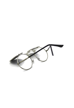 Óculos de Sol Grungetteria Narciso Prata - comprar online