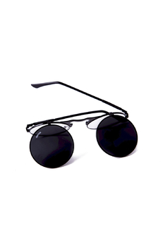 Óculos de Sol Grungetteria Narciso Preto na internet