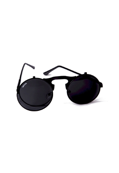 Óculos de Sol Grungetteria Narciso Preto - comprar online