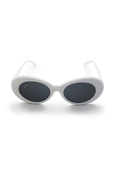 Óculos de Sol Grungetteria Kurt Branco - comprar online