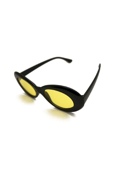 Óculos de Sol Grungetteria Kurt Amarelo