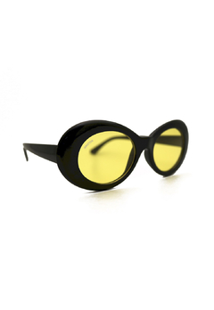 Óculos de Sol Grungetteria Kurt Amarelo - comprar online