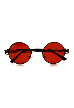 Óculos de Sol Grungetteria Creepy Vermelho - comprar online