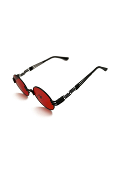 Óculos de Sol Grungetteria Creepy Vermelho - Grungetteria | Óculos Alternativo e Hype | Leve 3 e Pague 2