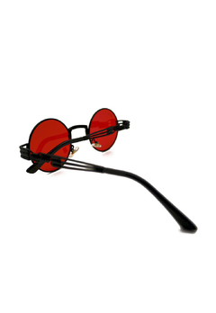 Óculos de Sol Grungetteria Creepy Vermelho na internet