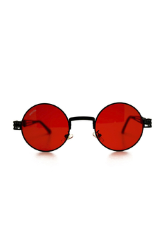 Óculos de Sol Grungetteria Creepy Vermelho - loja online