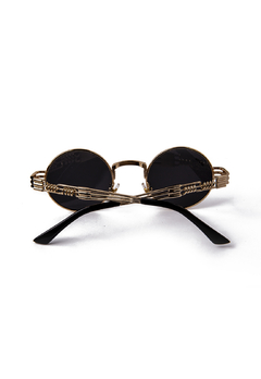 Óculos de Sol Grungetteria Creepy Dourado - comprar online