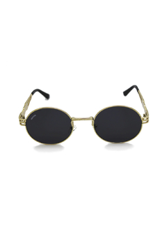 Óculos de Sol Grungetteria Creepy Dourado - loja online