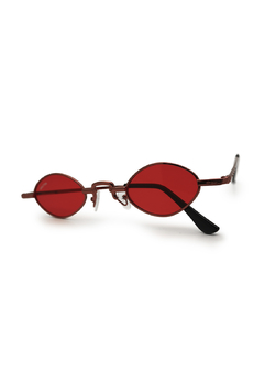 Óculos de Sol Grungetteria Osval Vermelho - Grungetteria | Óculos Alternativo e Hype | Leve 3 e Pague 2