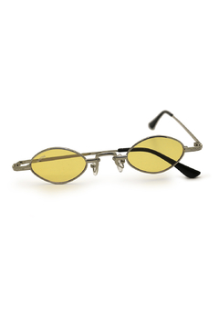 Óculos de Sol Grungetteria Osval Amarelo - comprar online