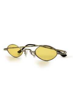 Óculos de Sol Grungetteria Osval Amarelo