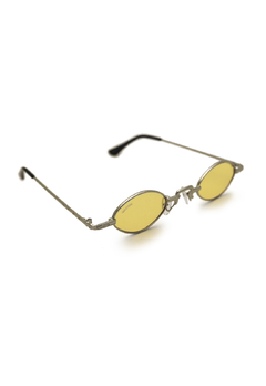Óculos de Sol Grungetteria Osval Amarelo - Grungetteria | Óculos Alternativo e Hype | Leve 3 e Pague 2