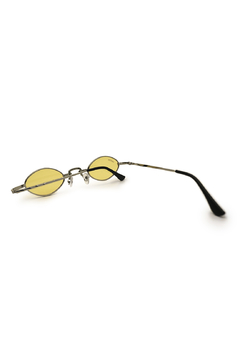 Óculos de Sol Grungetteria Osval Amarelo na internet