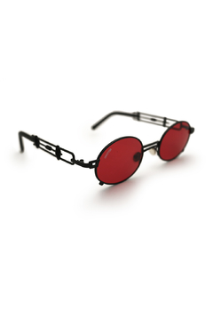 Óculos de Sol Grungetteria Smith Vermelho - Grungetteria | Óculos Alternativo e Hype | Leve 3 e Pague 2