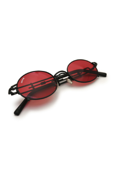 Óculos de Sol Grungetteria Smith Vermelho na internet