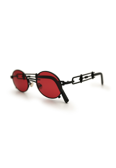 Óculos de Sol Grungetteria Smith Vermelho - loja online