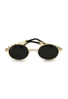 Óculos de Sol Grungetteria Smith Dourado - comprar online