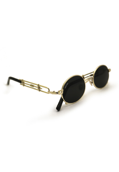 Óculos de Sol Grungetteria Smith Dourado na internet