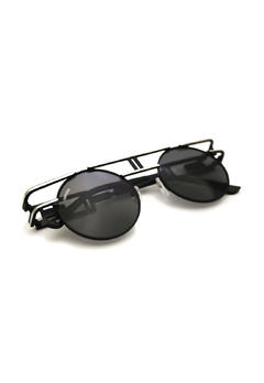 Óculos de Sol Grungetteria Bender Preto - loja online