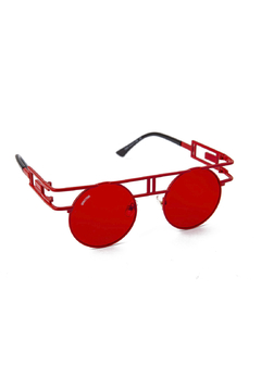 Óculos de Sol Grungetteria Bender Vermelho na internet
