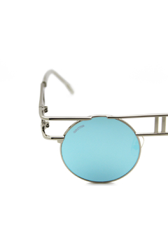 Óculos de Sol Grungetteria Bender Azul - Grungetteria | Óculos Alternativo e Hype | Leve 3 e Pague 2