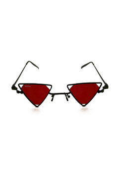 Óculos de Sol Grungetteria Vendetta Vermelho
