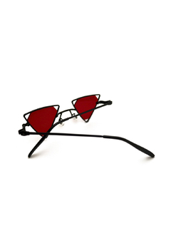 Óculos de Sol Grungetteria Vendetta Vermelho - comprar online