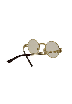 Óculos de Sol Grungetteria Creepy Transparente - comprar online
