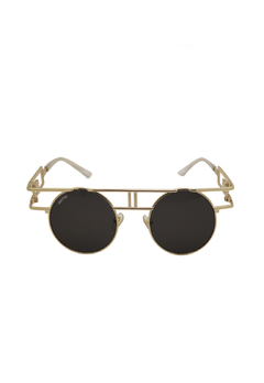 Óculos de Sol Grungetteria Bender Dourado