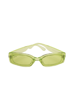 Óculos de Sol Grungetteria Dazzler Verde na internet