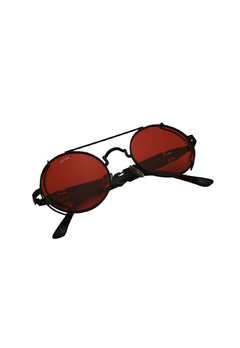 Óculos de Sol Grungetteria Fiction Vermelho - comprar online
