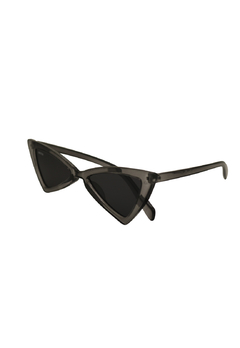 Óculos de Sol Grungetteria Edgar Fumê - Grungetteria | Óculos Alternativo e Hype | Leve 3 e Pague 2