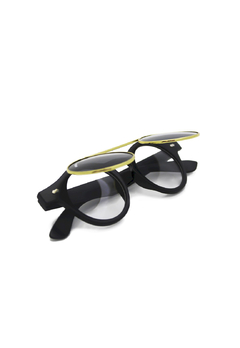Óculos de Sol Grungetteria Sherlock Vinil na internet