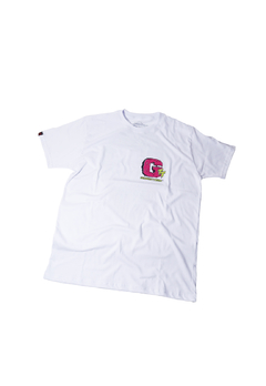 Camiseta Grungetteria Coringa Branca na internet