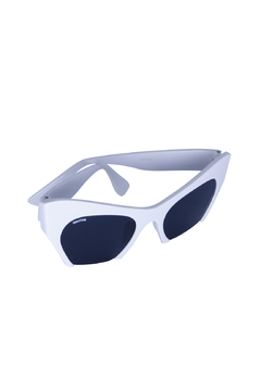 Óculos de Sol Grungetteria Optimus Branco - comprar online