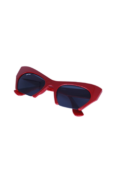 Óculos de Sol Grungetteria Optimus Vermelho - comprar online