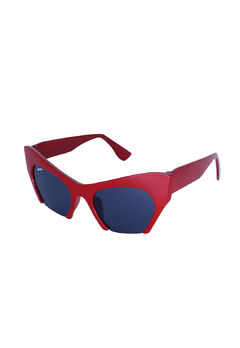 Óculos de Sol Grungetteria Optimus Vermelho na internet