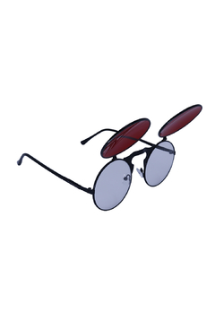 Óculos de Sol Grungetteria Narciso Vermelho - Grungetteria | Óculos Alternativo e Hype | Leve 3 e Pague 2