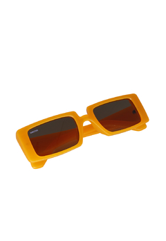 Óculos de Sol Grungetteria Grinch Laranja - comprar online