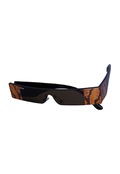 Óculos de Sol Grungetteria Wild Laranja - comprar online