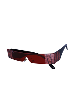 Óculos de Sol Grungetteria Wild Vermelho - comprar online