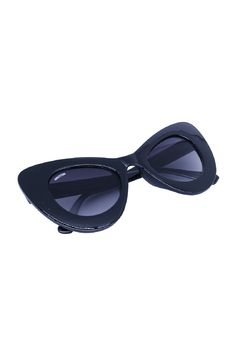 Óculos de Sol Grungetteria Lola Preto na internet