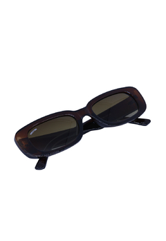 Óculos de Sol Grungetteria Fresh Marrom - comprar online