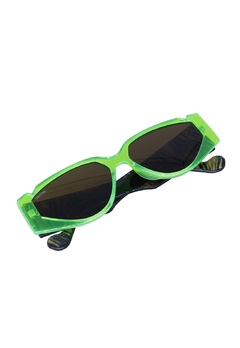 Óculos de Sol Grungetteria Jungle Verde