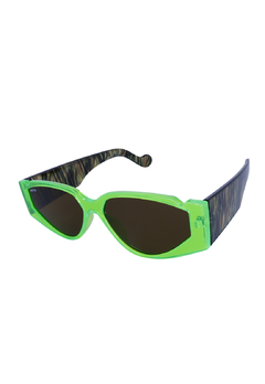 Óculos de Sol Grungetteria Jungle Verde - comprar online