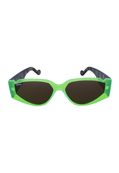 Óculos de Sol Grungetteria Jungle Verde - Grungetteria | Óculos Alternativo e Hype | Leve 3 e Pague 2