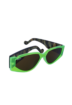 Óculos de Sol Grungetteria Jungle Verde na internet