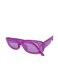 Óculos de Sol Grungetteria Fresh Rosa na internet