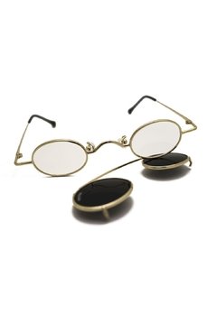 Óculos de Sol Grungetteria Miami Vice Dourado na internet